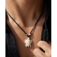 Bali Handmade Bone Necklace